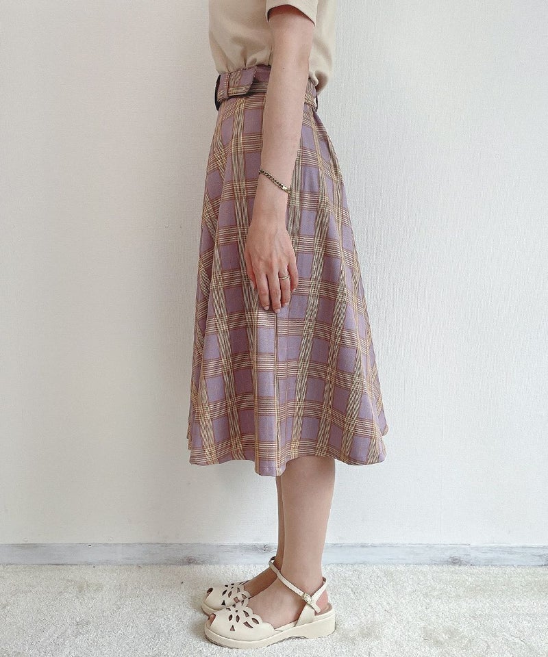 purple×brown / 158cm