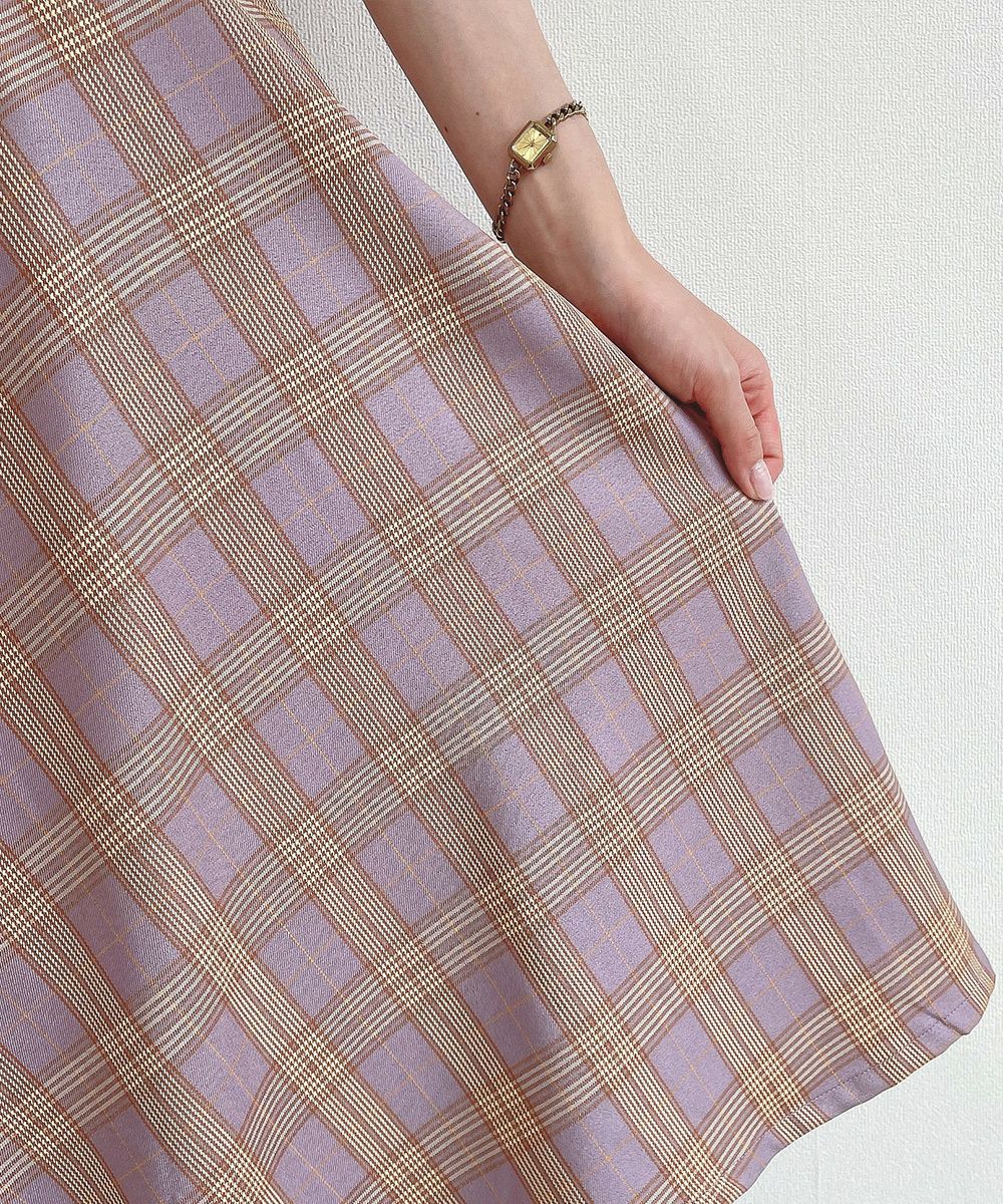 purple×brown / 158cm