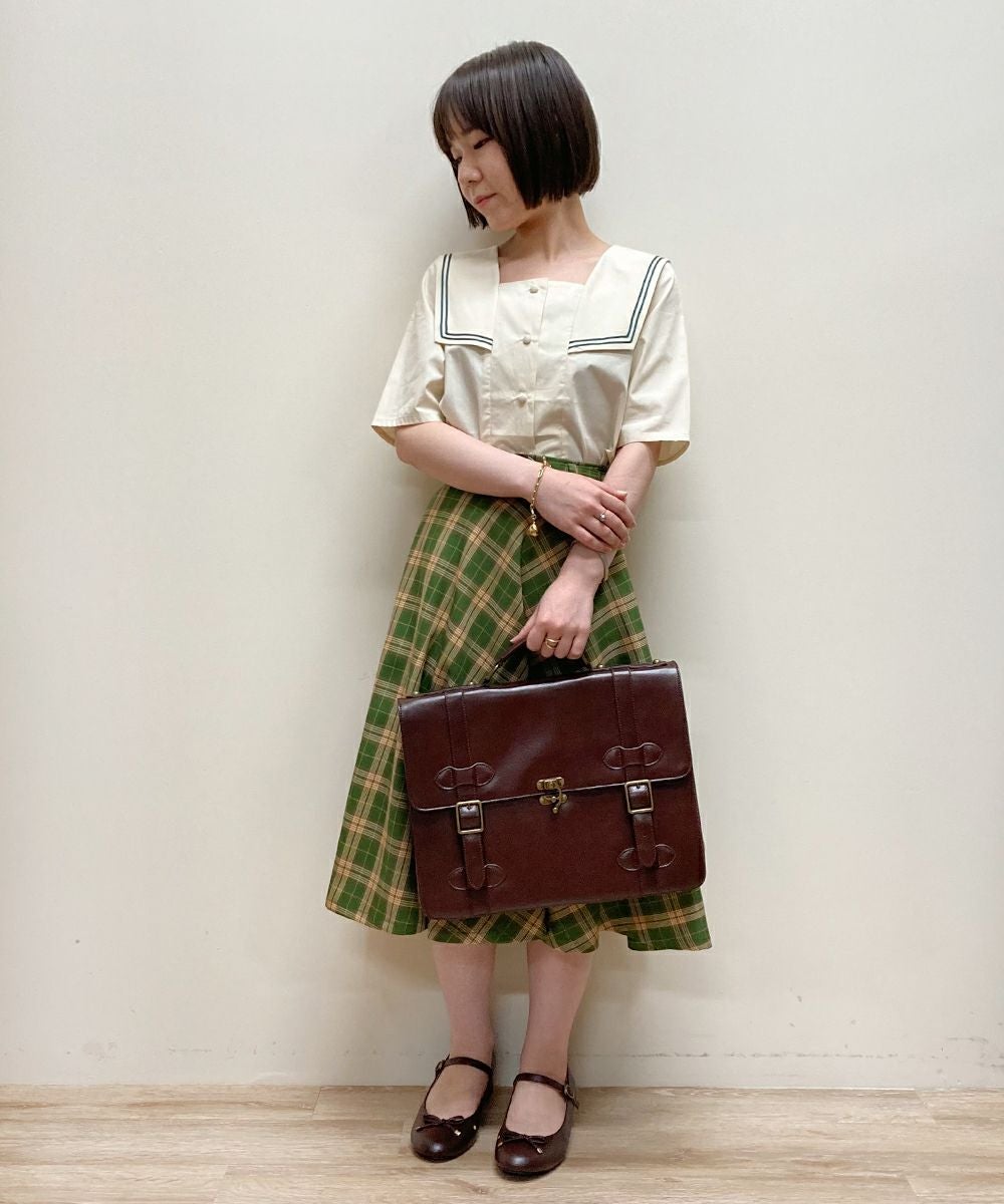 green×brown / 149cm