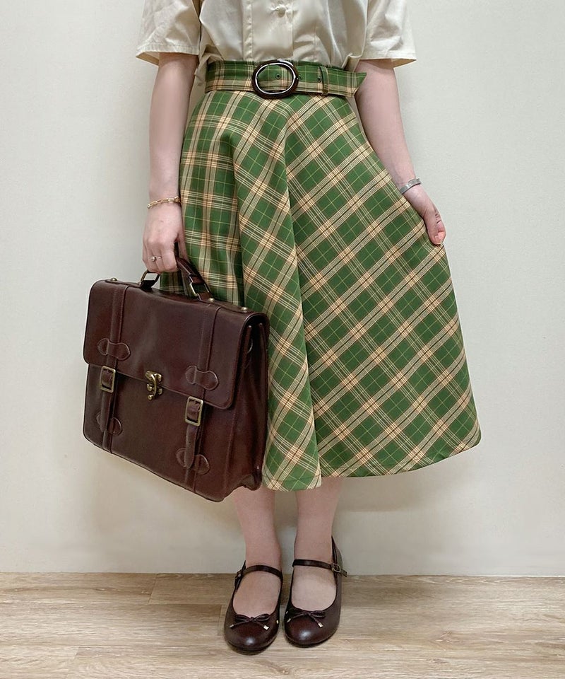 green×brown / 149cm