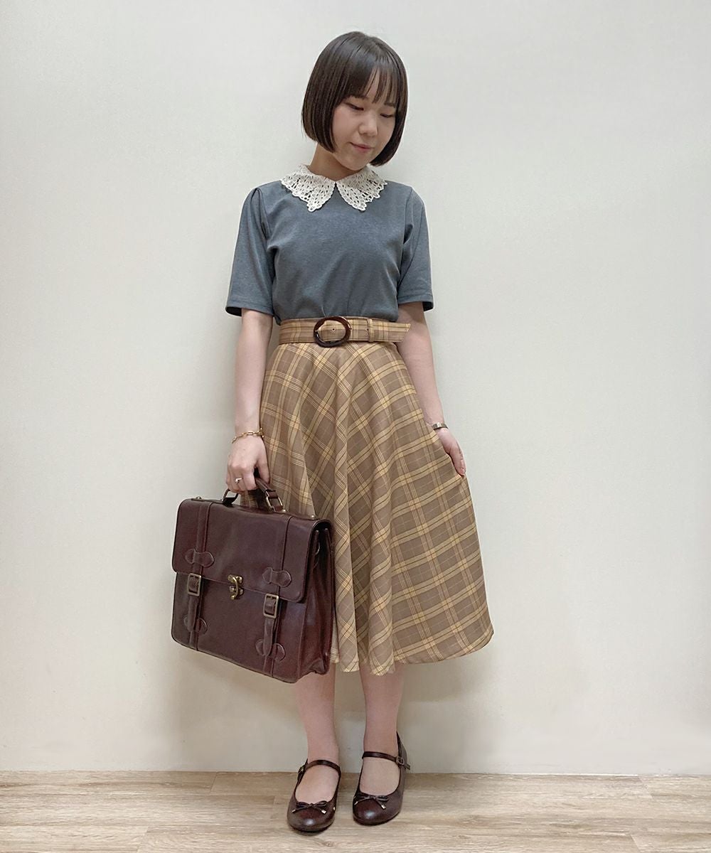 beige×brown / 149cm