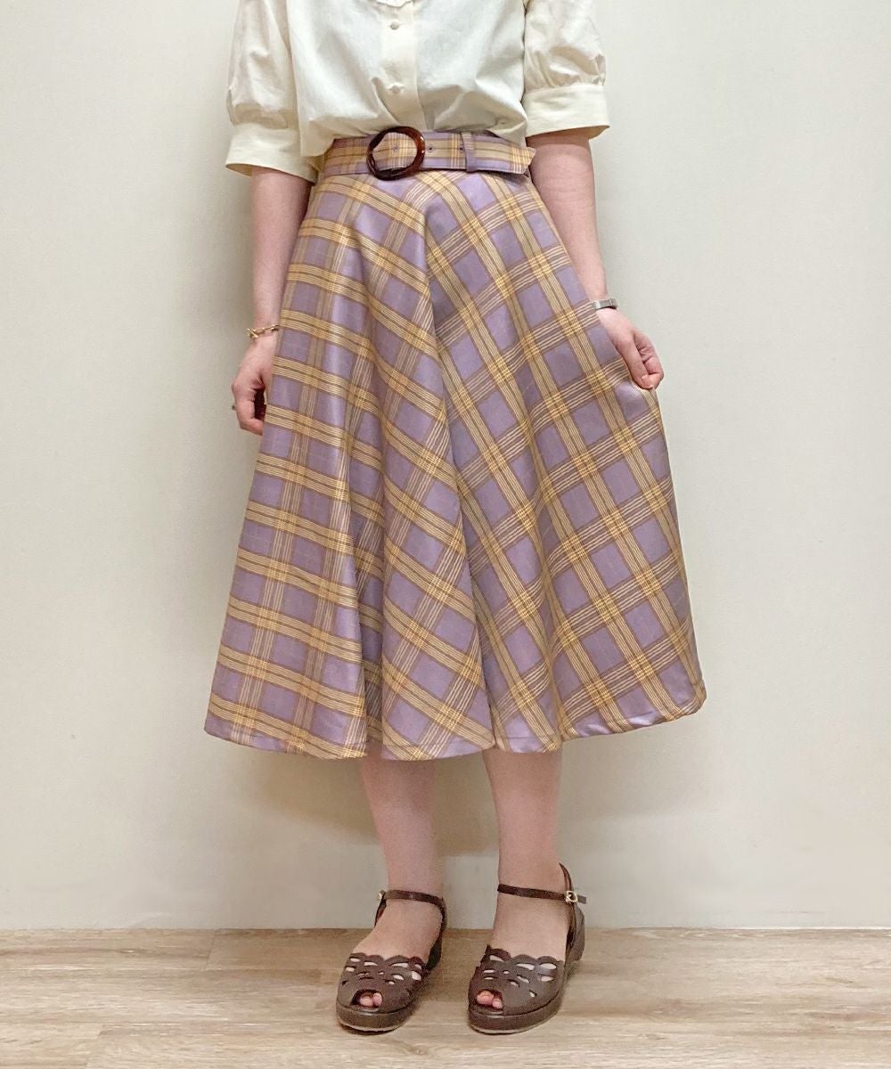 purple×brown / 149cm