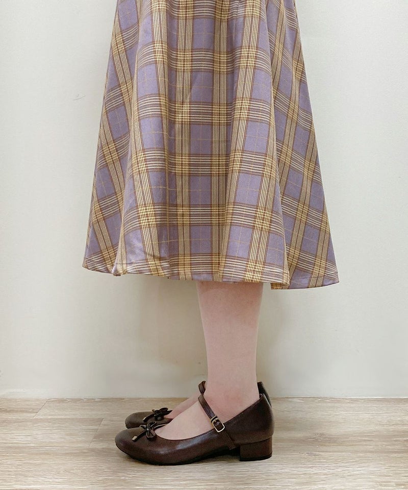 purple×brown / 149cm