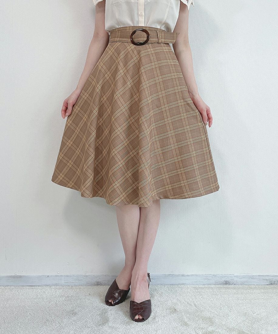 beige×brown / 162cm