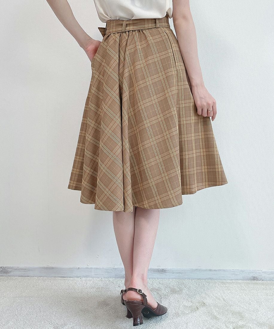 beige×brown / 162cm