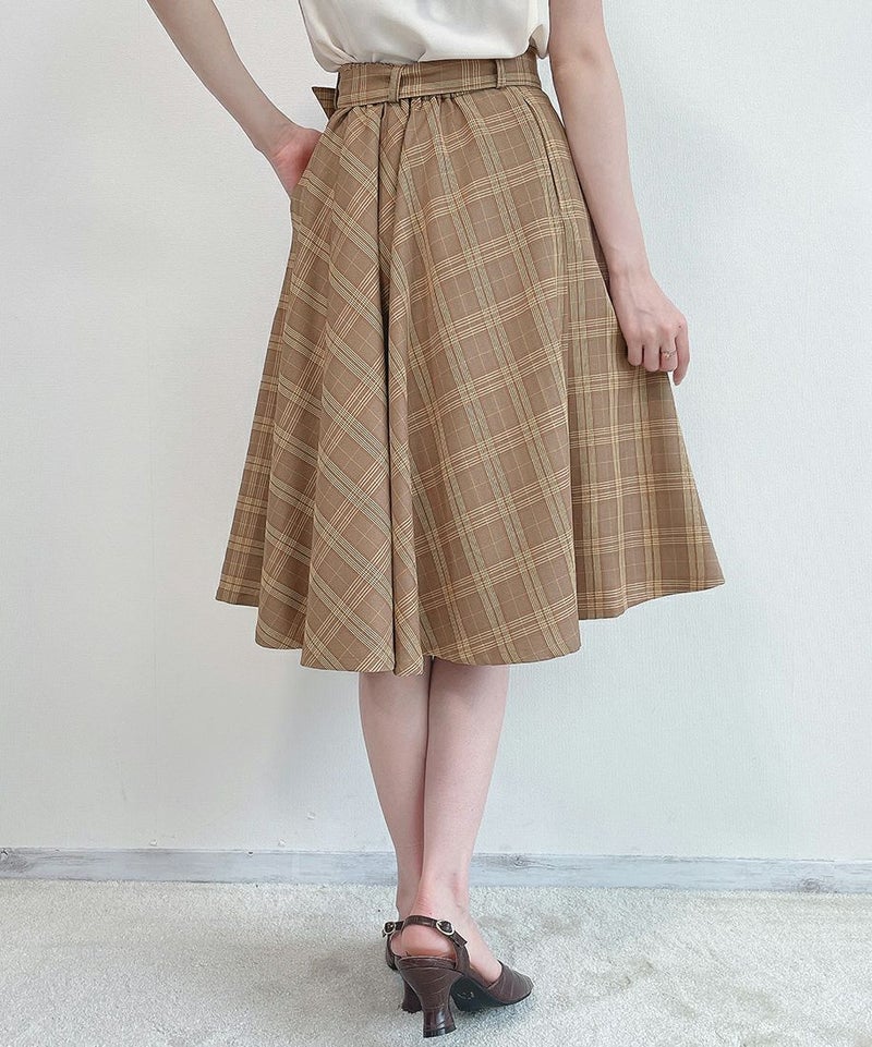 beige×brown / 162cm