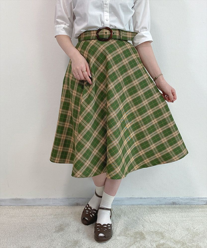 green×brown / 153cm