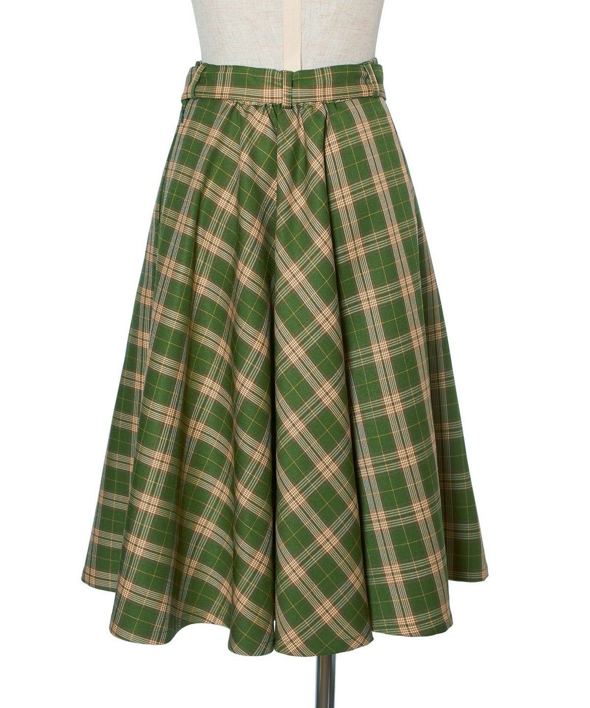 バック (green×brown)