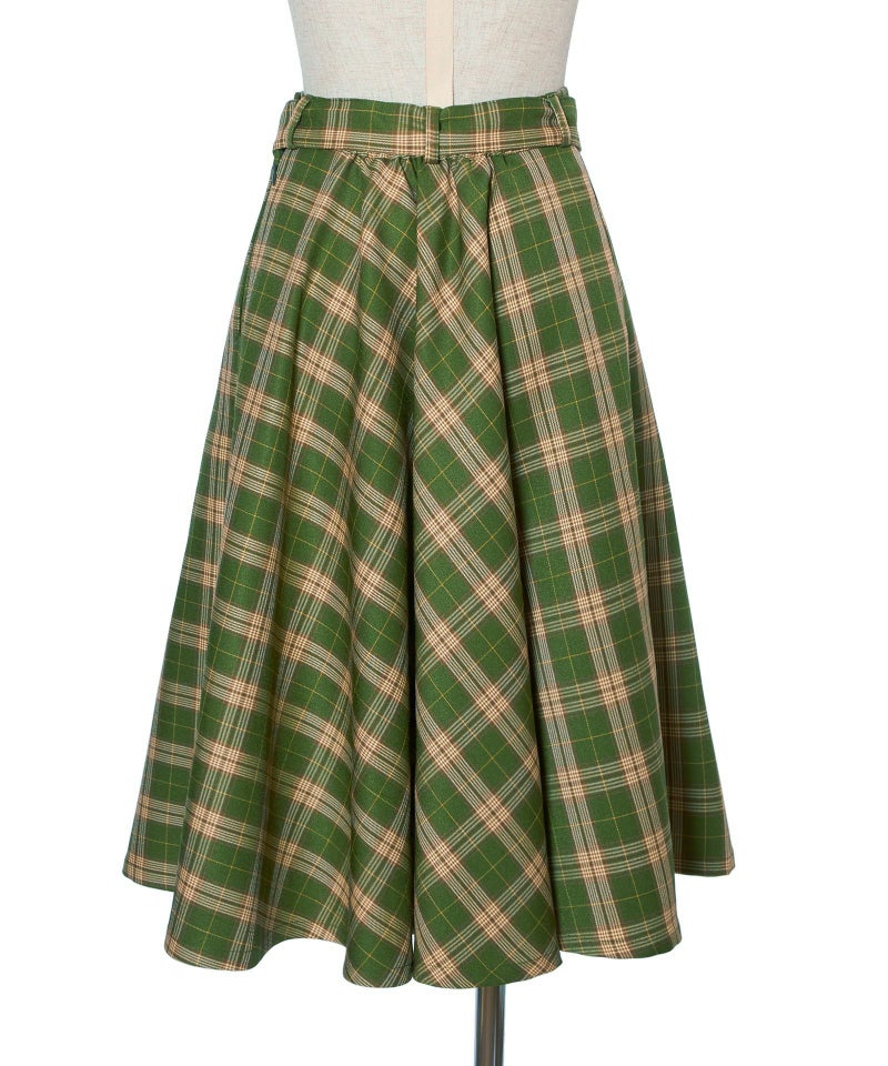 バック (green×brown)