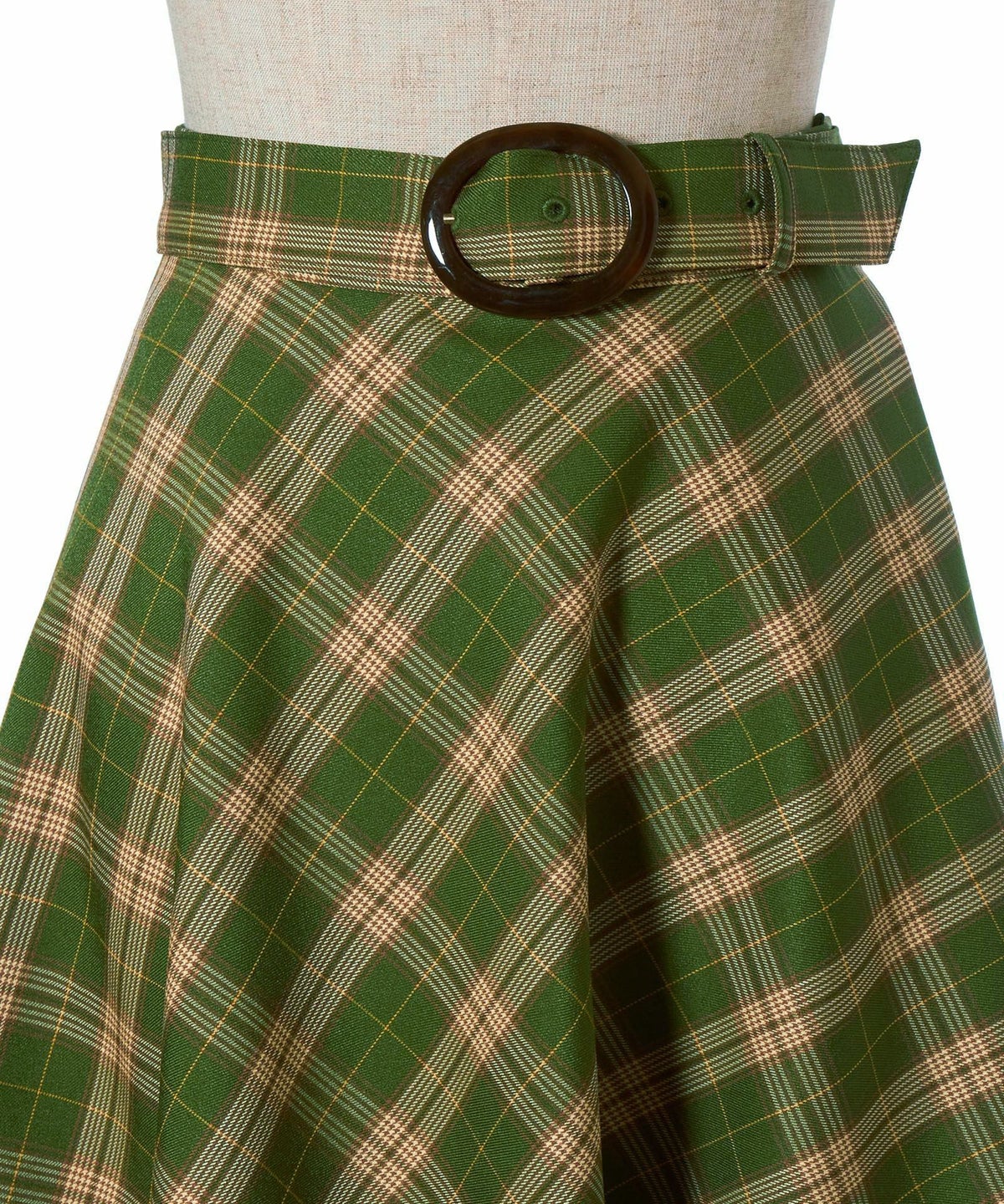 フロントアップ (green×brown)