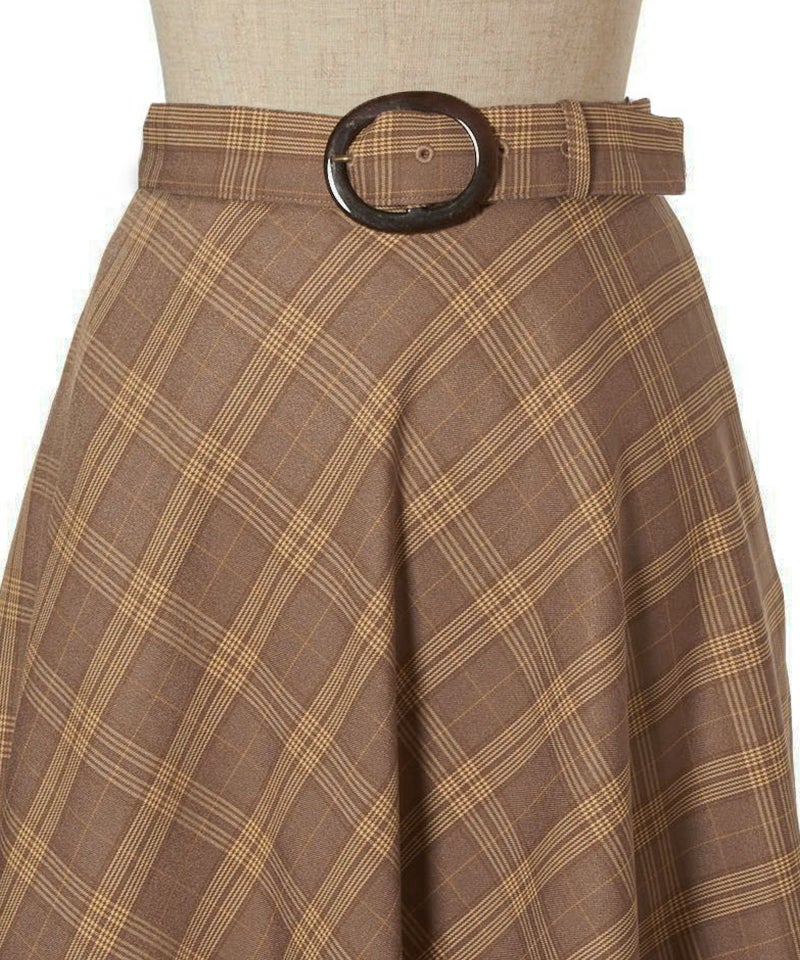 フロントアップ (beige×brown)