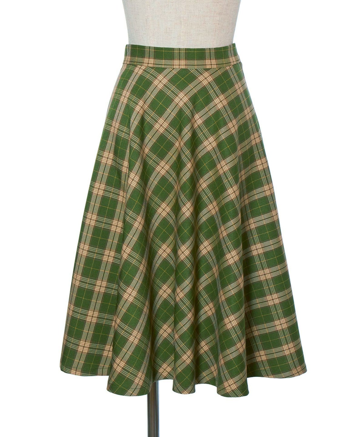 ベルトを外した場合 (green×brown)