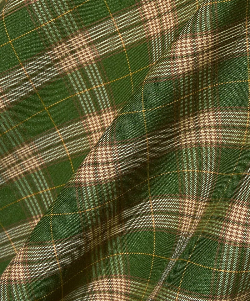 生地アップ (green×brown)