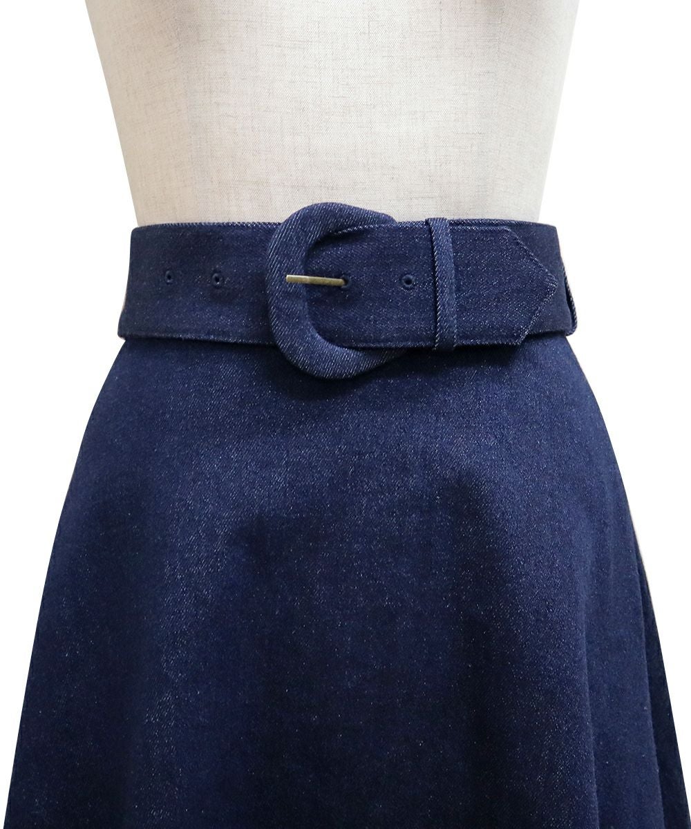 フロントアップ (indigo)