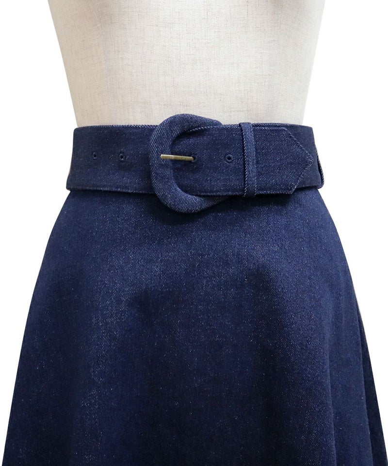 フロントアップ (indigo)