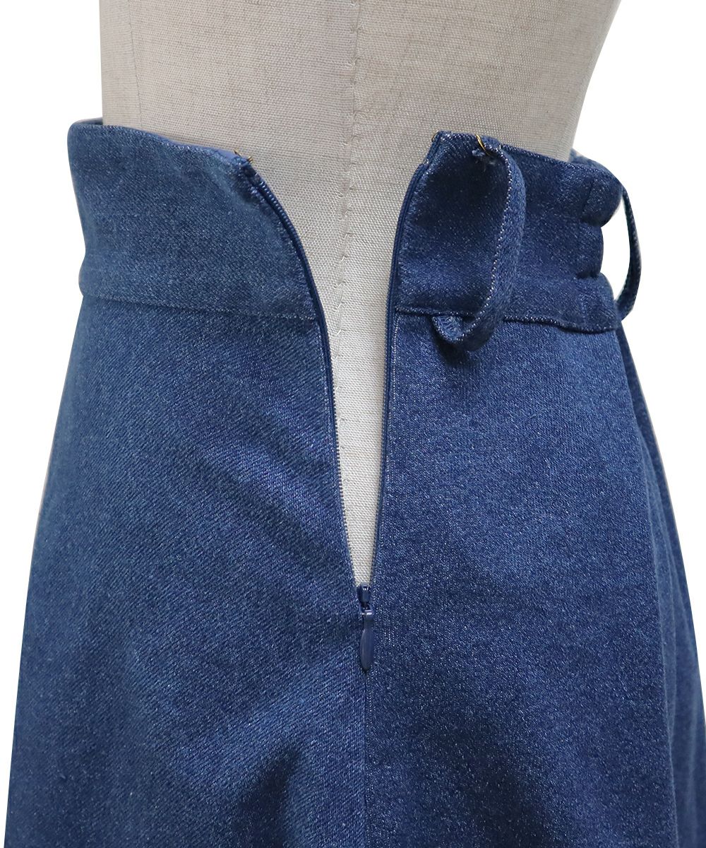 サイドファスナー (blue)