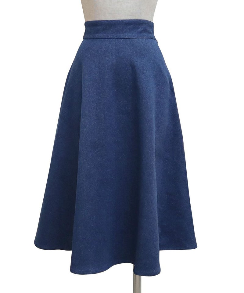 ベルトを外した場合 (blue)