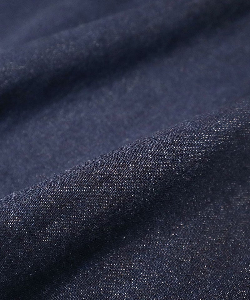 生地アップ (indigo)