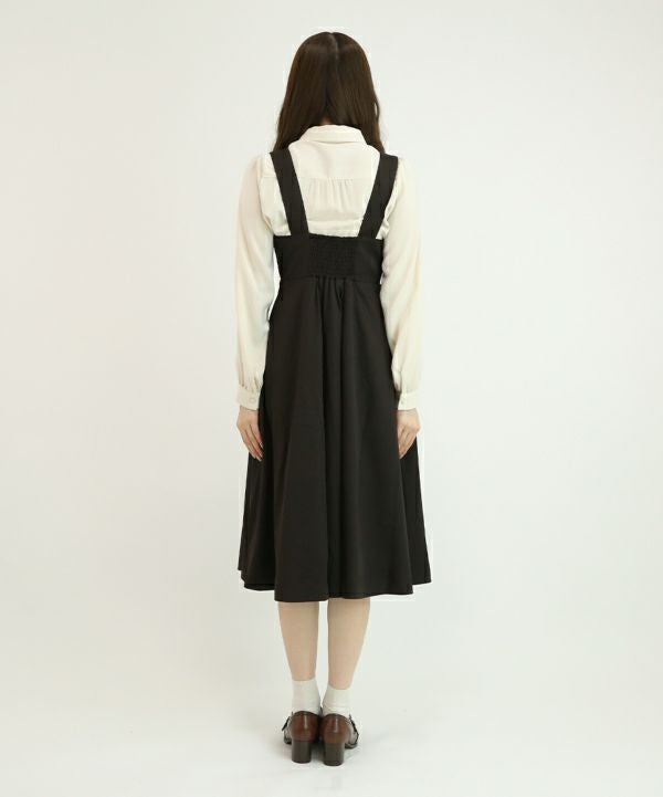 dark brown / 162cm