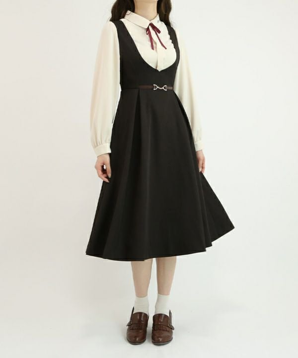 dark brown / 162cm