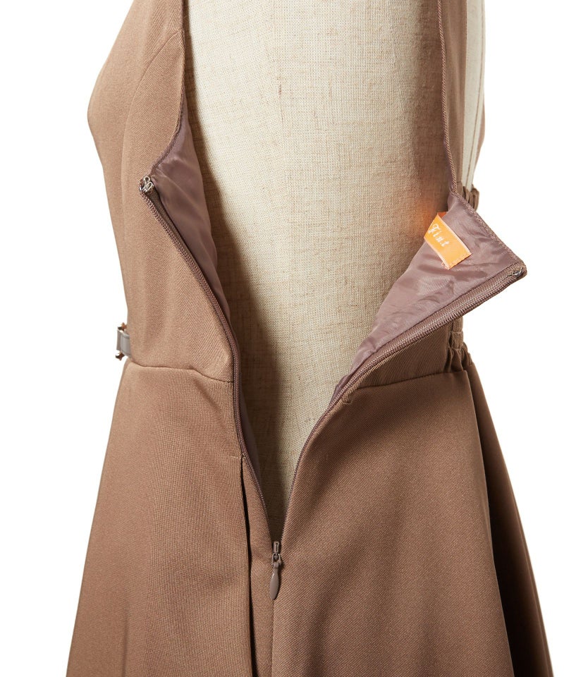 サイドファスナー (mochabrown)