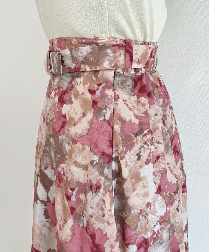 pink / サイドファスナー