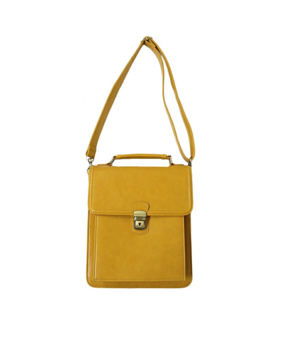 ショルダーバッグにした場合 (mustard)