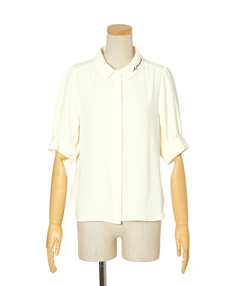 リボンタイを外した場合 (off white)