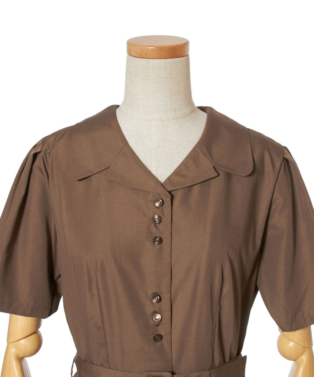 フロントアップ (brown)