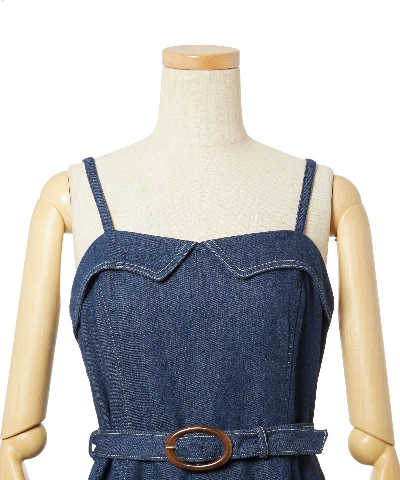 フロントアップ (indigo)