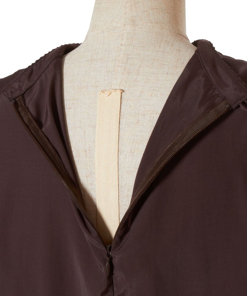 バックファスナー (brown)