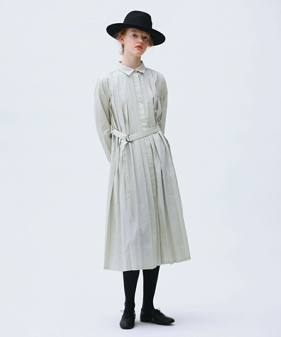 アシンメトリーレイヤードシャツワンピース/COUPE LE COEUR