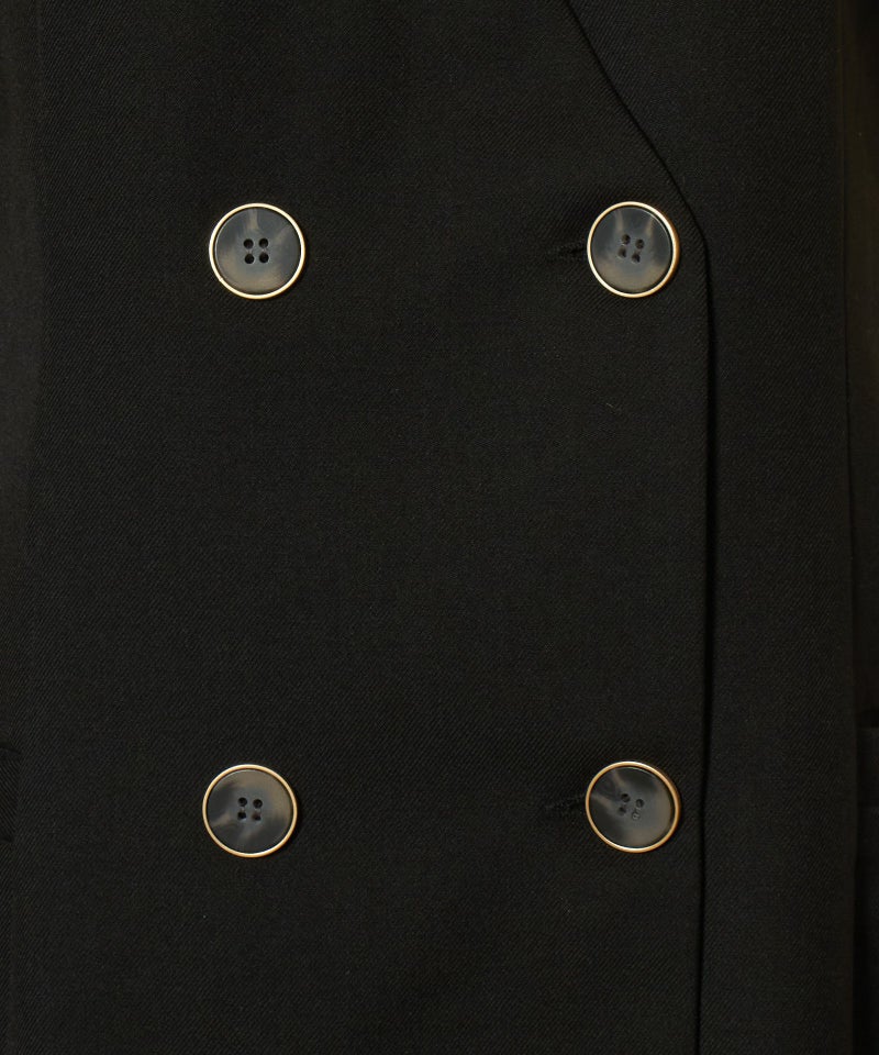 釦アップ (black)