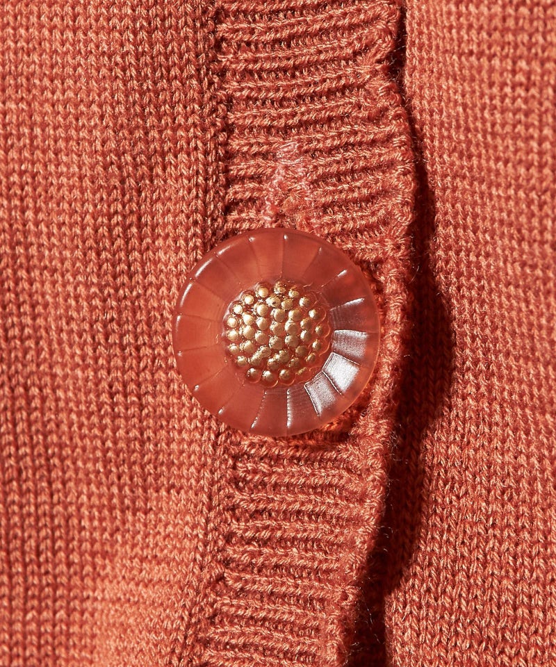 釦アップ (dark orange)