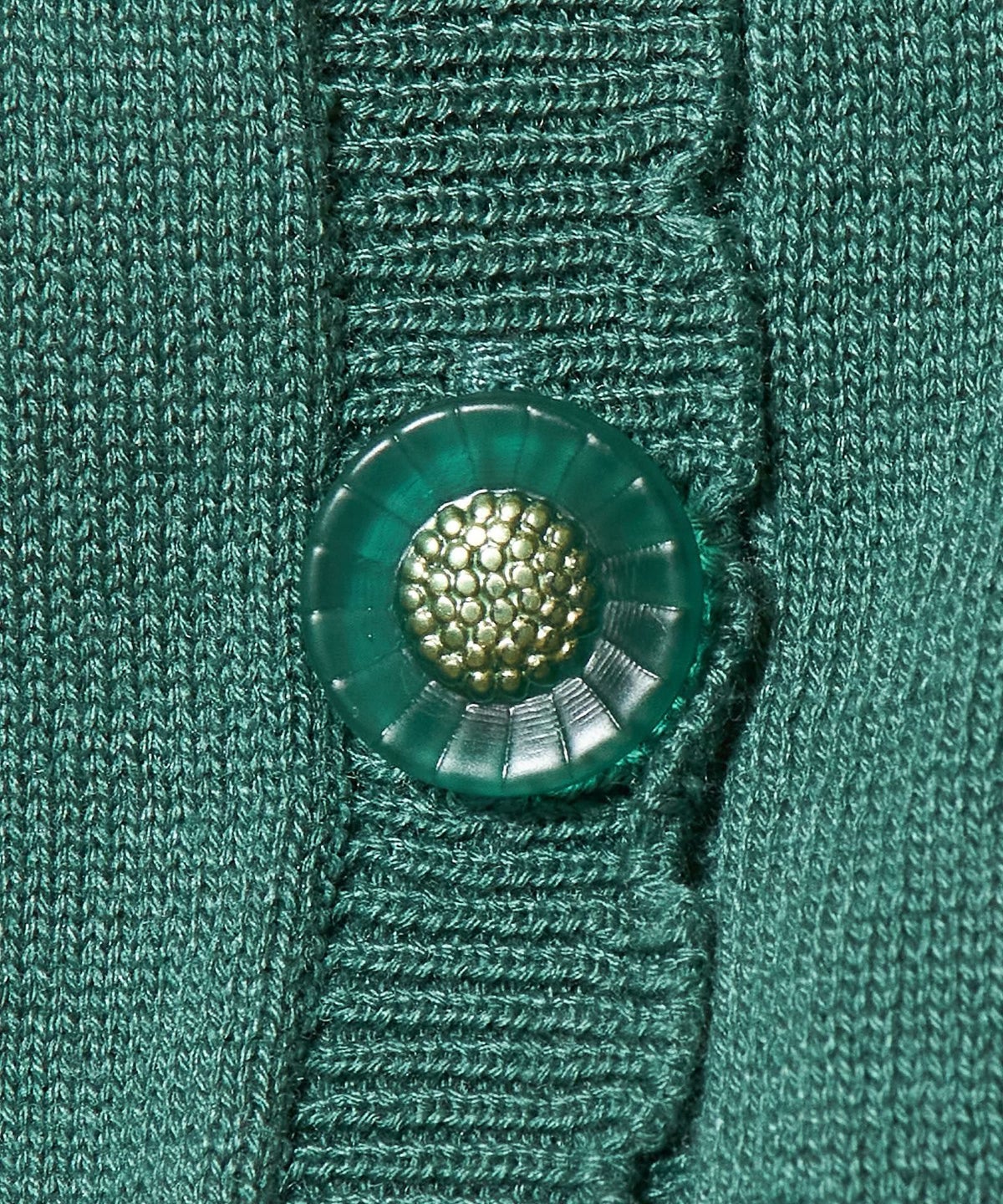 釦アップ (green)