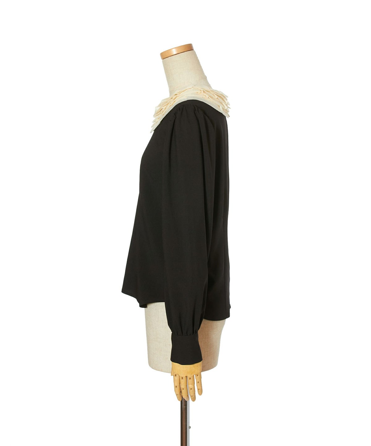 サイド (black)