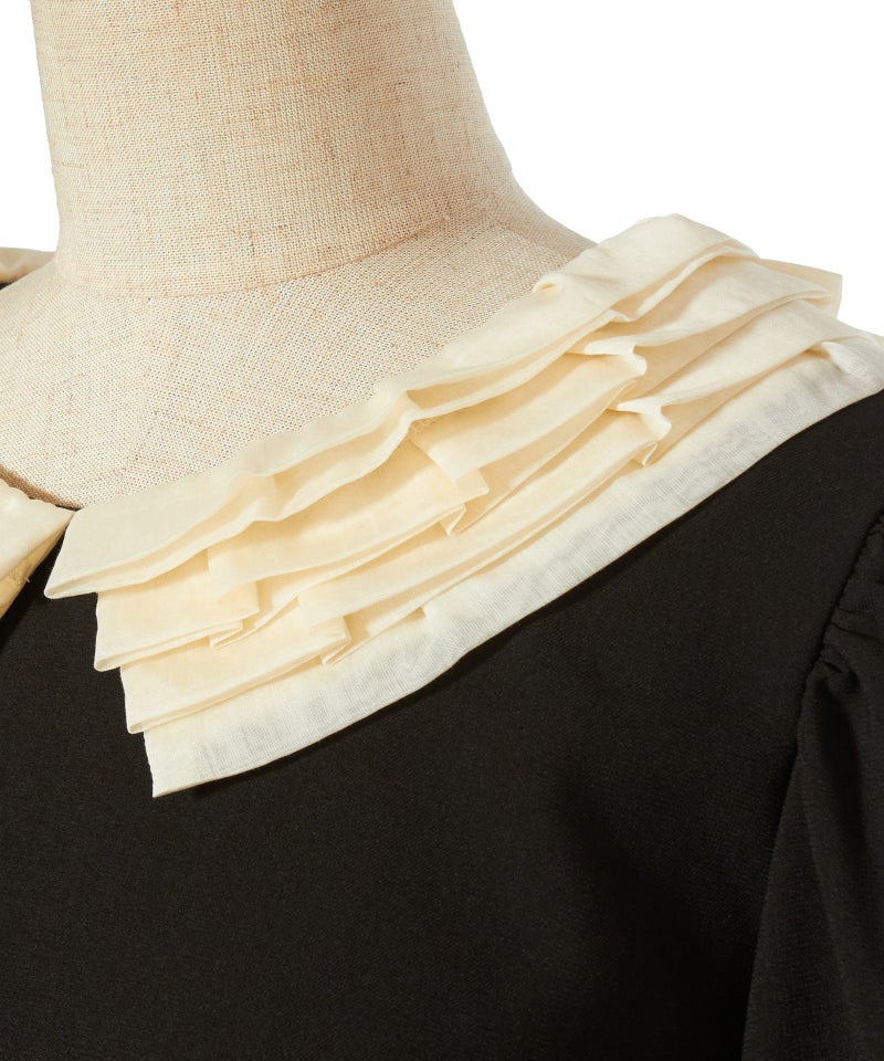 衿アップ (black)