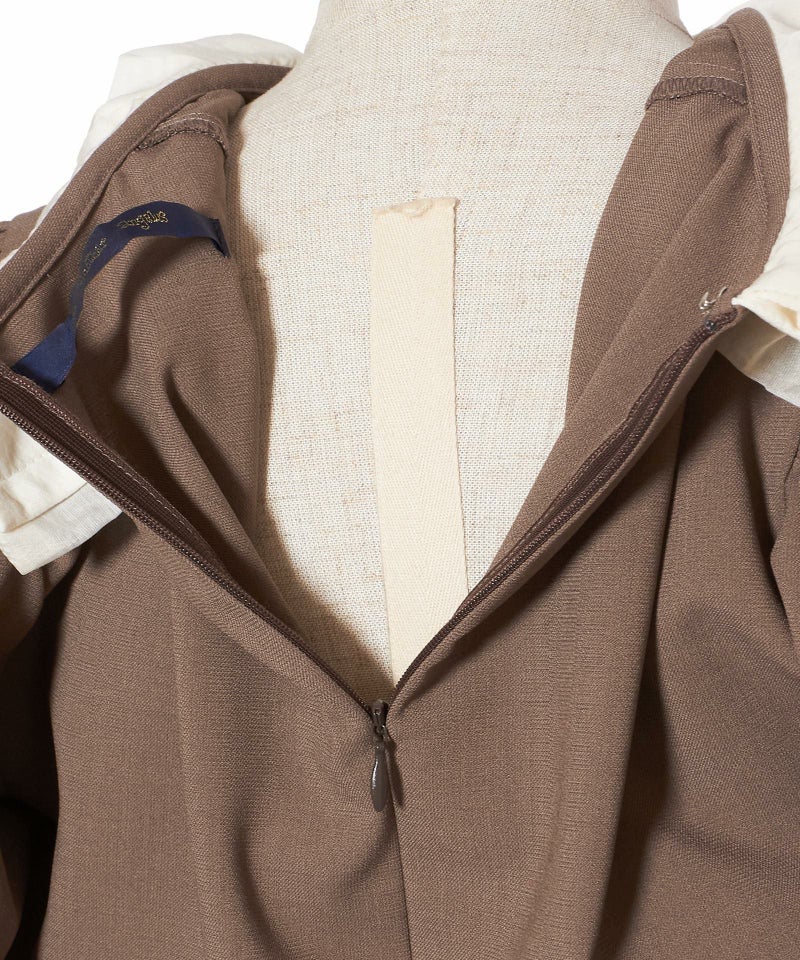 バックファスナー (mochabrown)