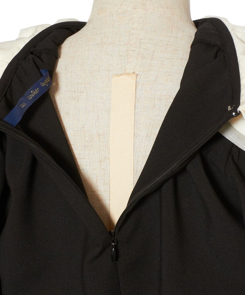 バックファスナー (black)