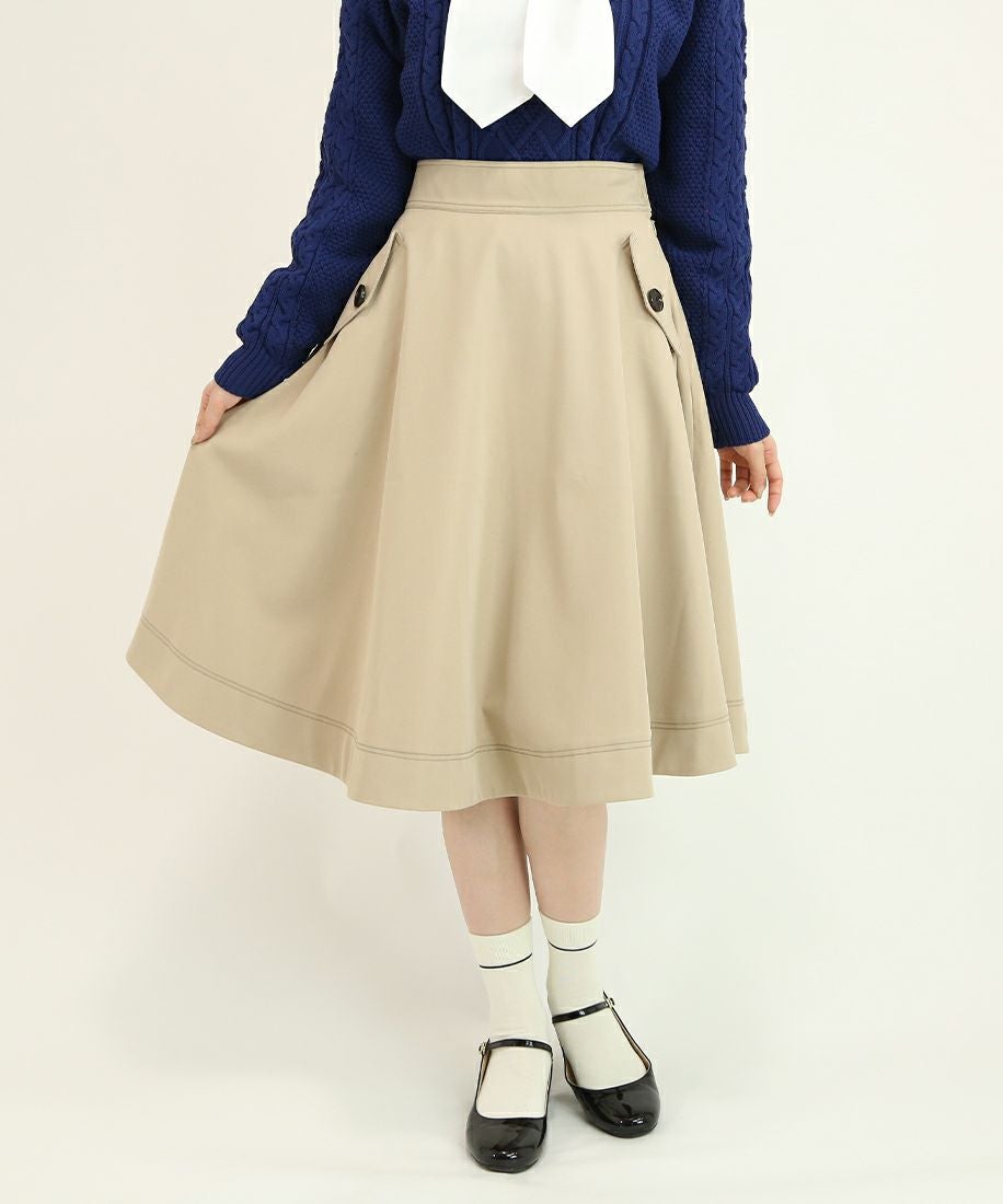 beige / 162cm