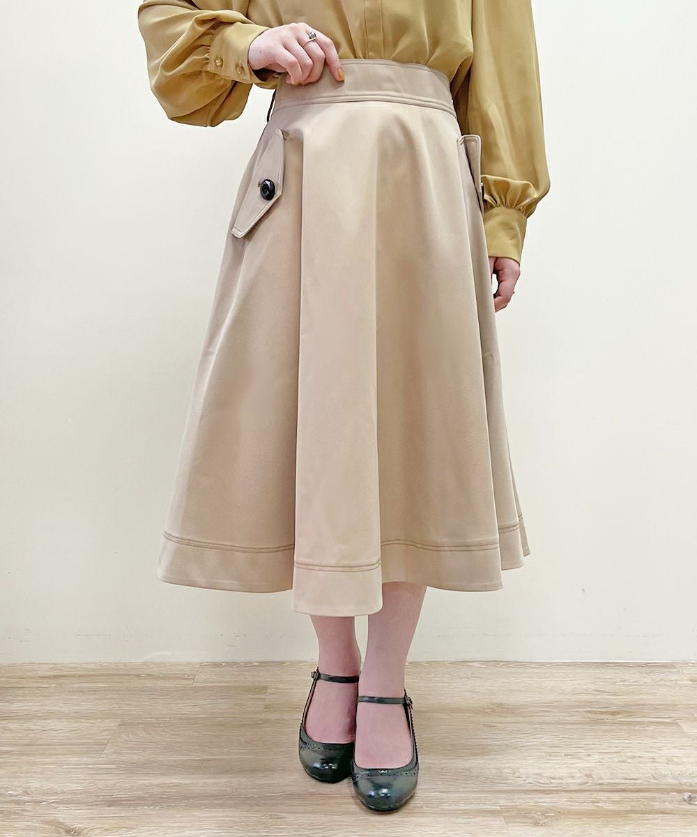 beige / 149cm