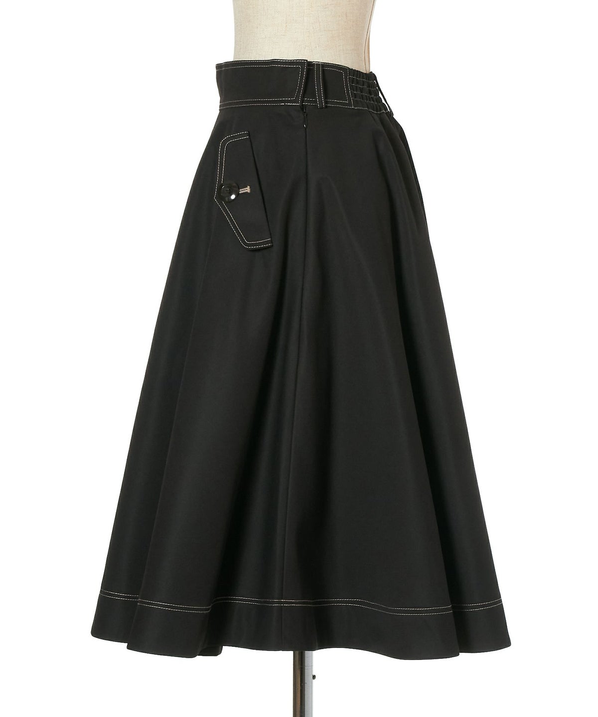 サイド (black)