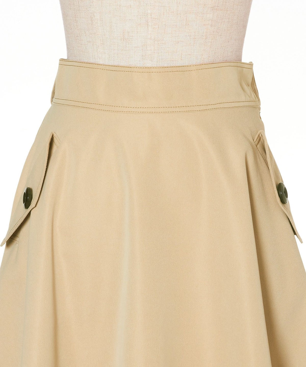 フロントアップ (beige)