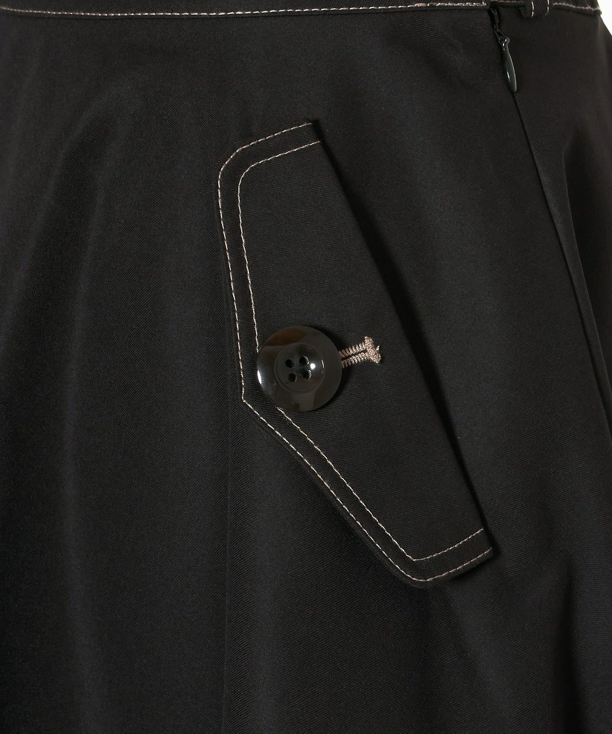 サイドポケット (black)