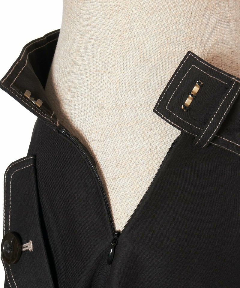 サイドファスナー (black)