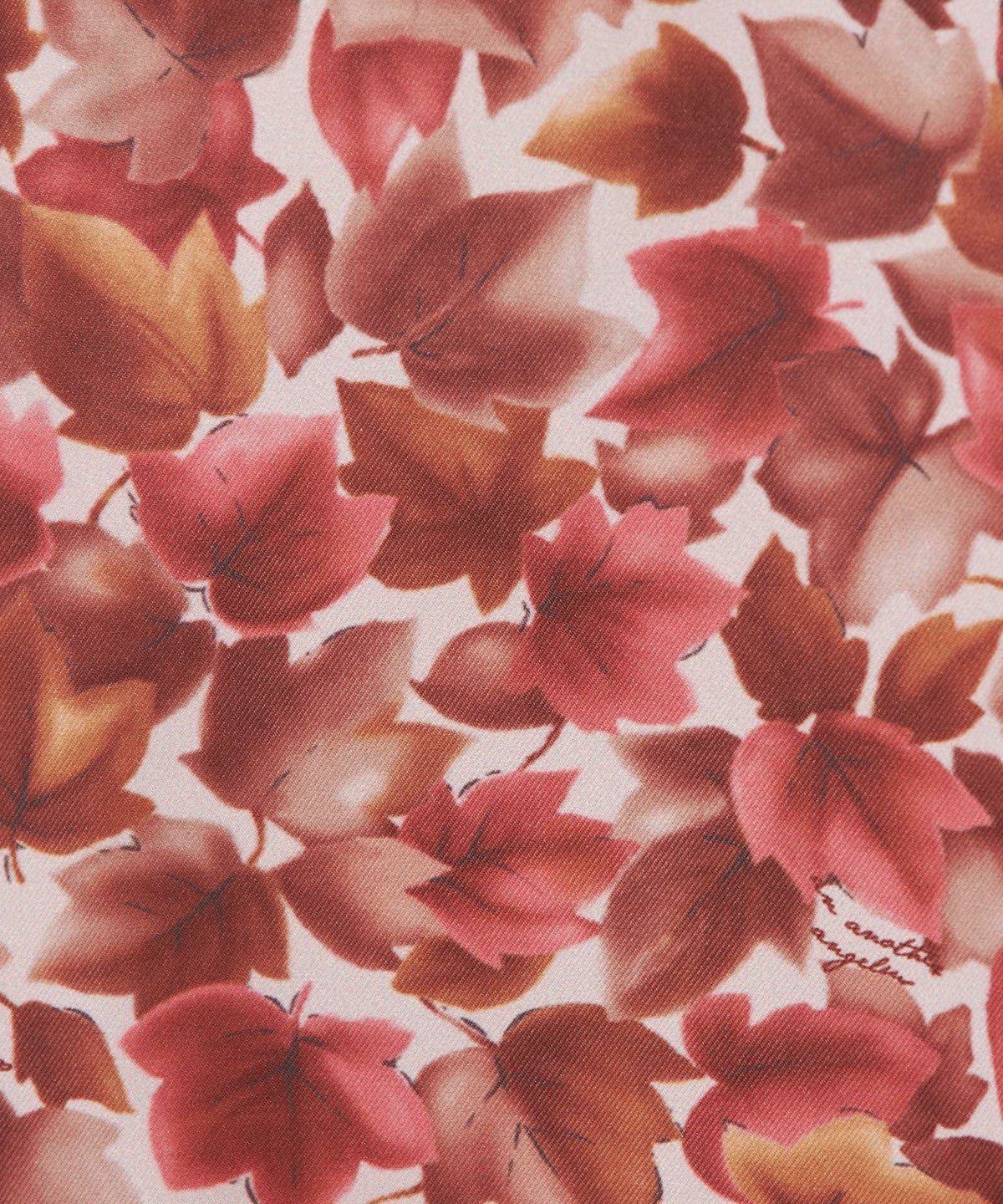 生地アップ (red×brown)