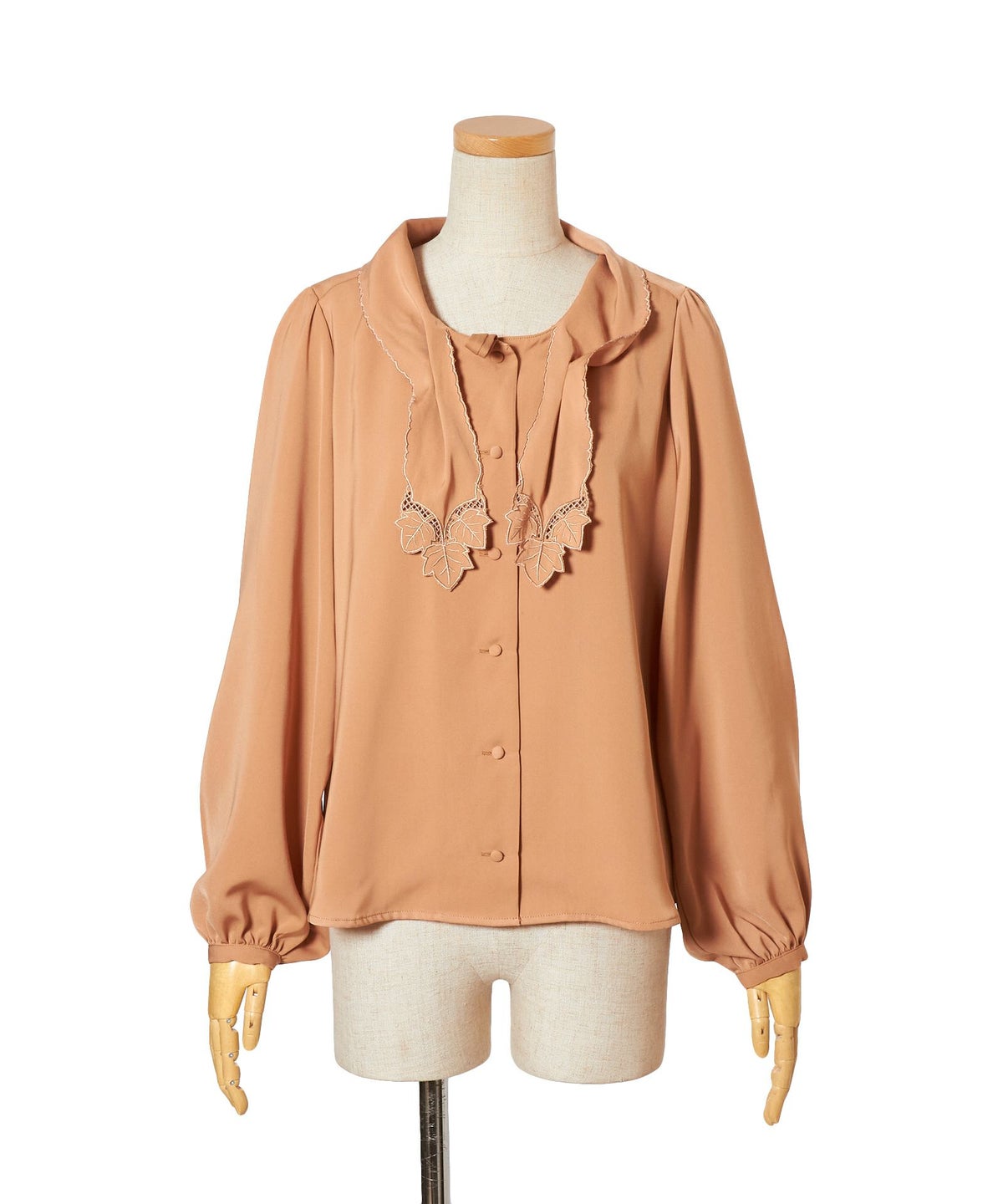 ボウタイをほどいた場合 (beige)