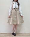 beige / 166cm