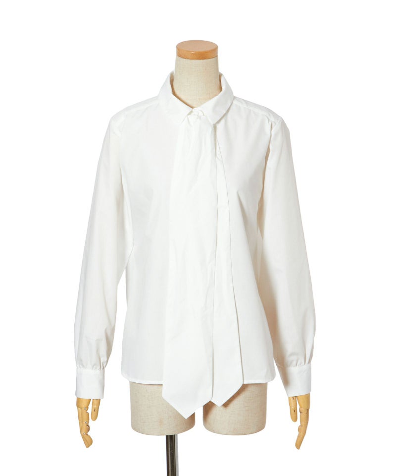 ボウタイをほどいた場合 (off white)