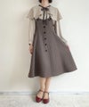 brown / 158cm